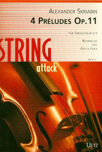 4 Préludes op.11