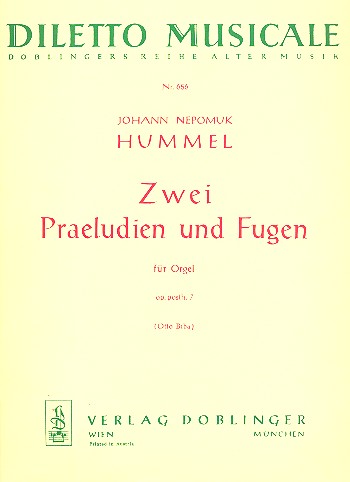 2 Präludien und Fugen oppost.7