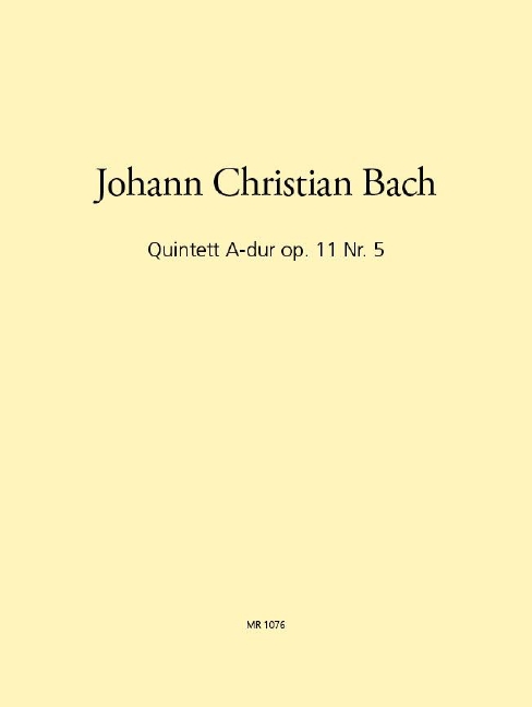 Quintett A-Dur op.11,5