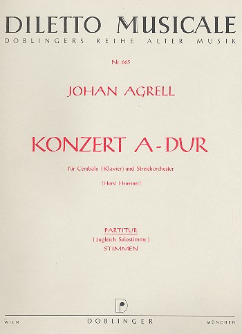 konzert A-Dur