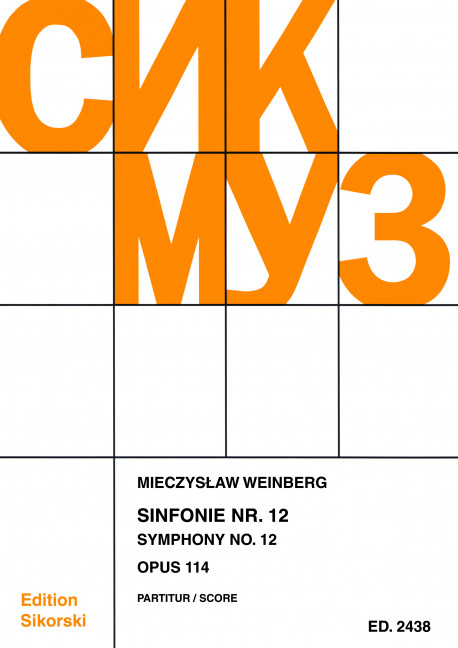 Sinfonie Nr.12 op.114