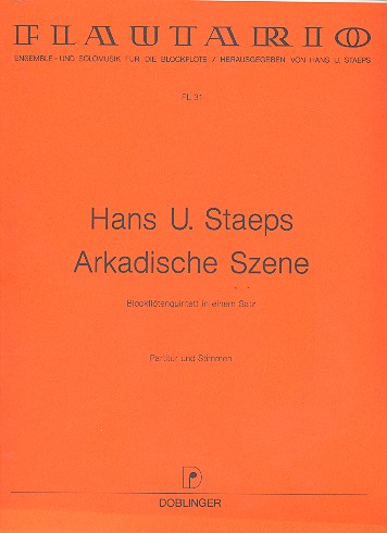 Arkadische Szene
