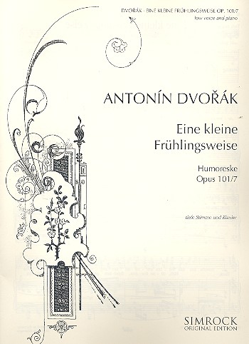 Eine kleine Frühlingsweise op.101,7 - Humoreske