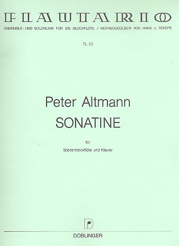 Sonatine für Sopranblockflöte