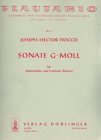 Sonate g-Moll