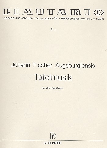 Tafelmusik für 3 Blockflöten (ATB)