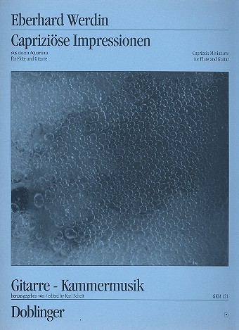 Capriziöse Impressionen aus einem Aquarium