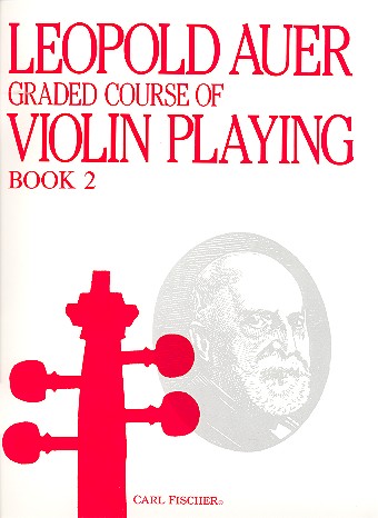 Graded course of violin