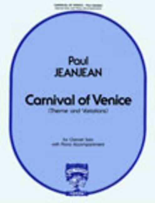 Carnival in Venice for clarinet