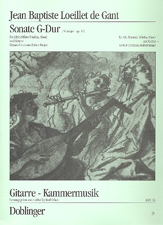 Sonate G-Dur op.1,3