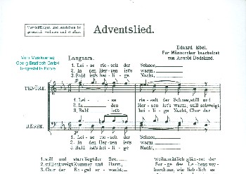 Adventslied