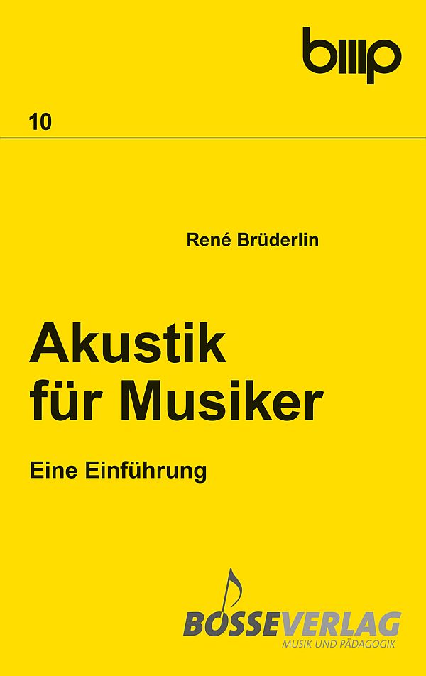 Akustik für Musiker