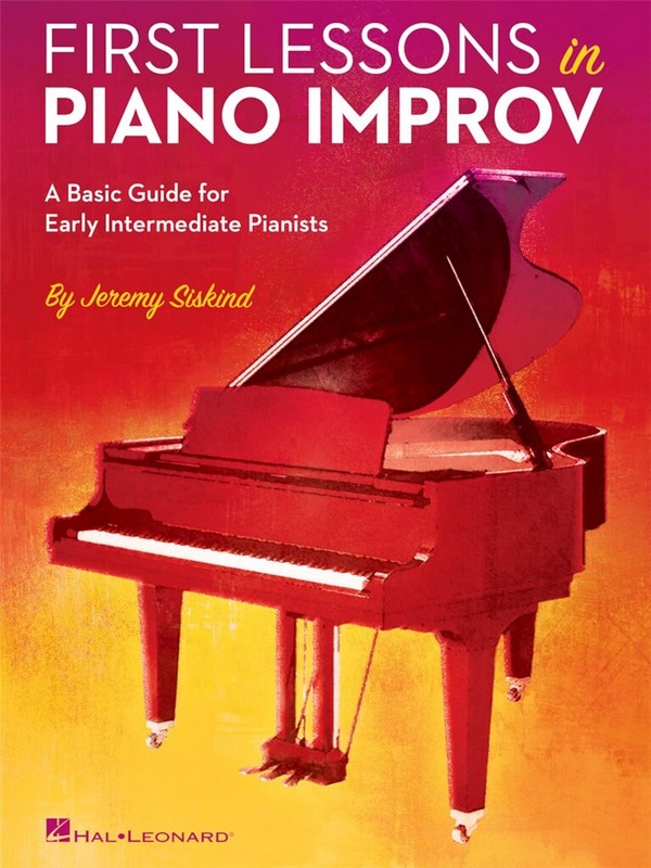 First Lesson in Piano Improvisation (+Online-Audio)