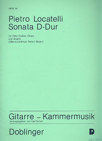Sonate D-Dur