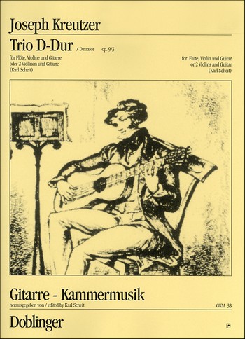 Trio D-Dur op.9,3 für Flöte,