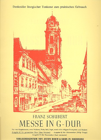 Messe G-Dur Ausgabe A