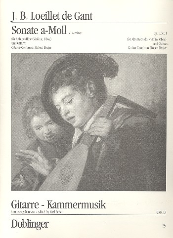 Sonate a-Moll op.1,1 für
