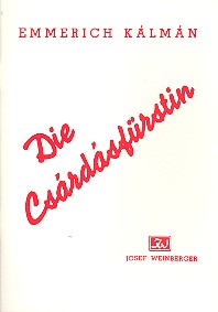 Die Csárdásfürstin