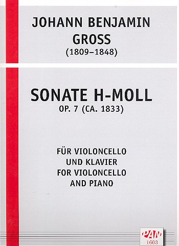Sonate h-Moll op.7
