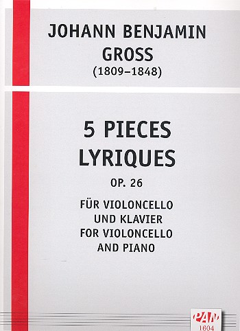 5 Pièces lyriques op.26