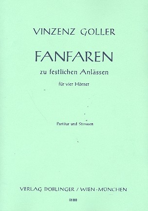 Fanfaren zu festlichen Anlässen