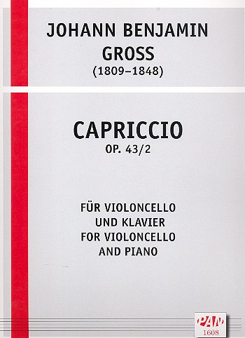 Capriccio op.43,2