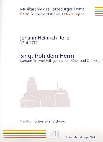 Singt froh dem Herrn