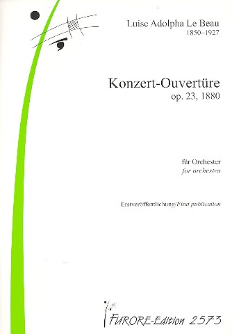 Konzert-Ouvertüre op.23