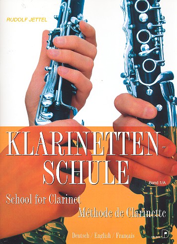 Klarinettenschule Band 1 Teil A