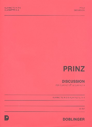 Discussion für 2 Klarinetten