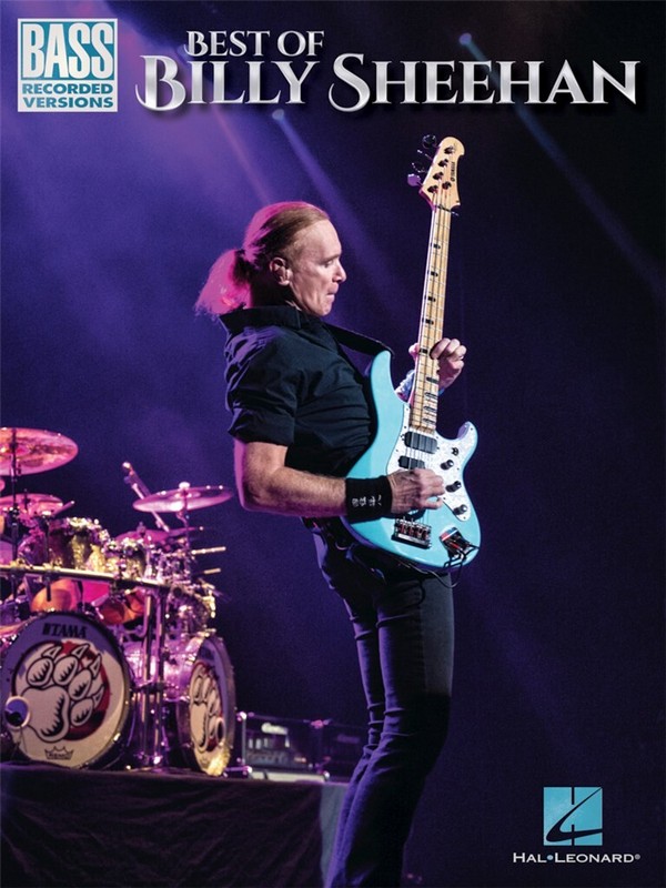 HL00173972 Best of Billy Sheehan: