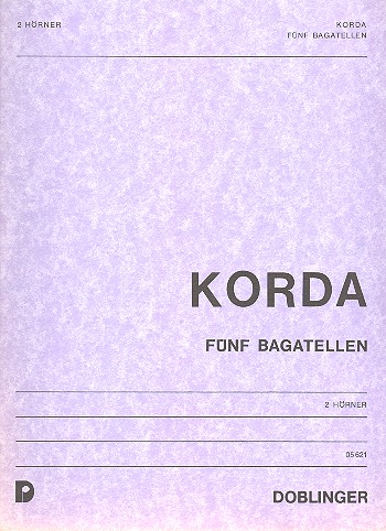 5 Bagatellen