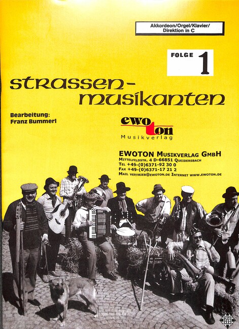 Straßenmusikanten Band 1