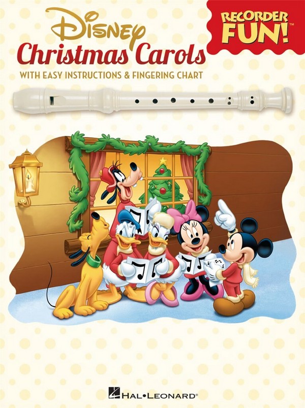 HL00172390 Disney Christmas Carols: