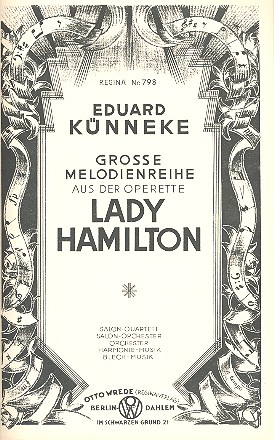 Lady Hamilton: