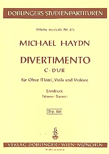 Divertimento C-Dur