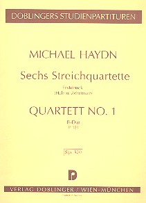 Streichquartett B-Dur Nr.1