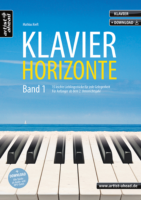 Klavier-Horizonte Band 1 (+Online Audio)