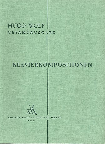 Klavierkompositionen