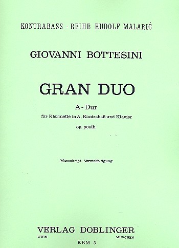 Gran Duo A-Dur op.post.