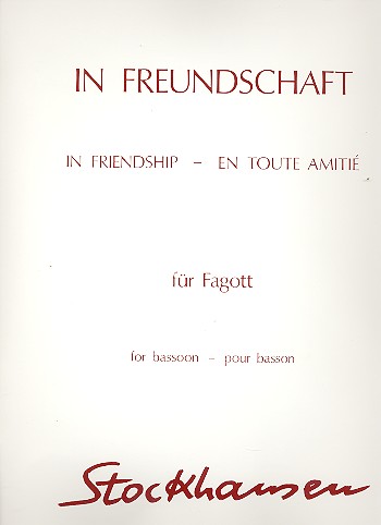 In Freundschaft op.46 3/4