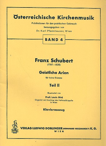Geistliche Arien Band 2