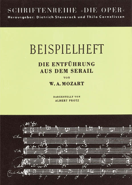 Die Entführung aus dem Serail von W.A. Mozart