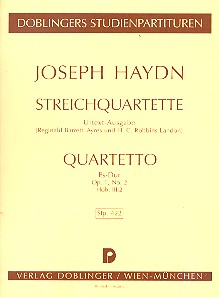 Streichquartett ES-Dur op. 1,2
