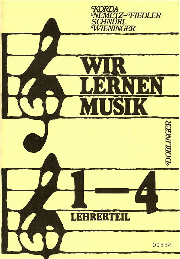 WIR LERNEN MUSIK BAND 1-4