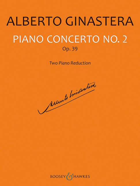 BH10791 Konzert Nr.2 op.39 für Klavier und Orchester