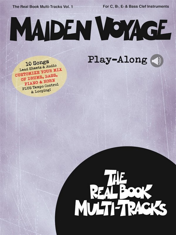 Mayden Voyage - Real Book Multi-Tracks vol.1 (+audio access):