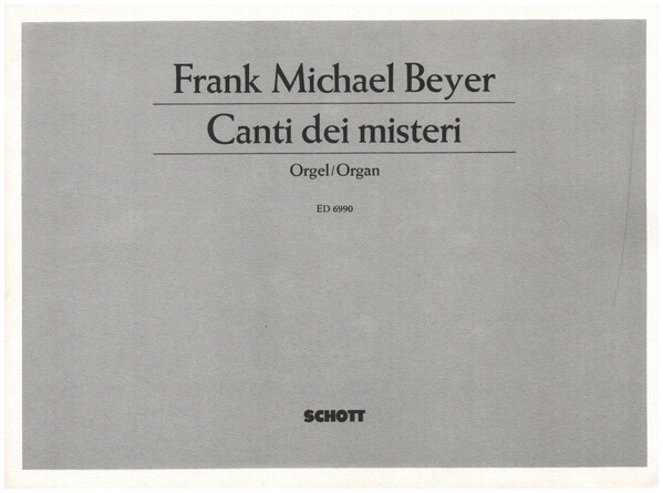 Canti dei misteri