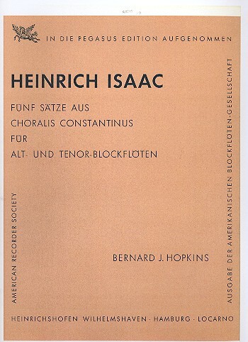 5 Sätze aus Choralis Constantinus