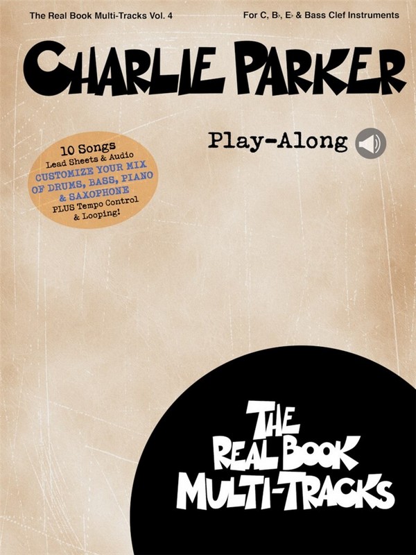 Charlie Parker Play-Along (+Online Audio)